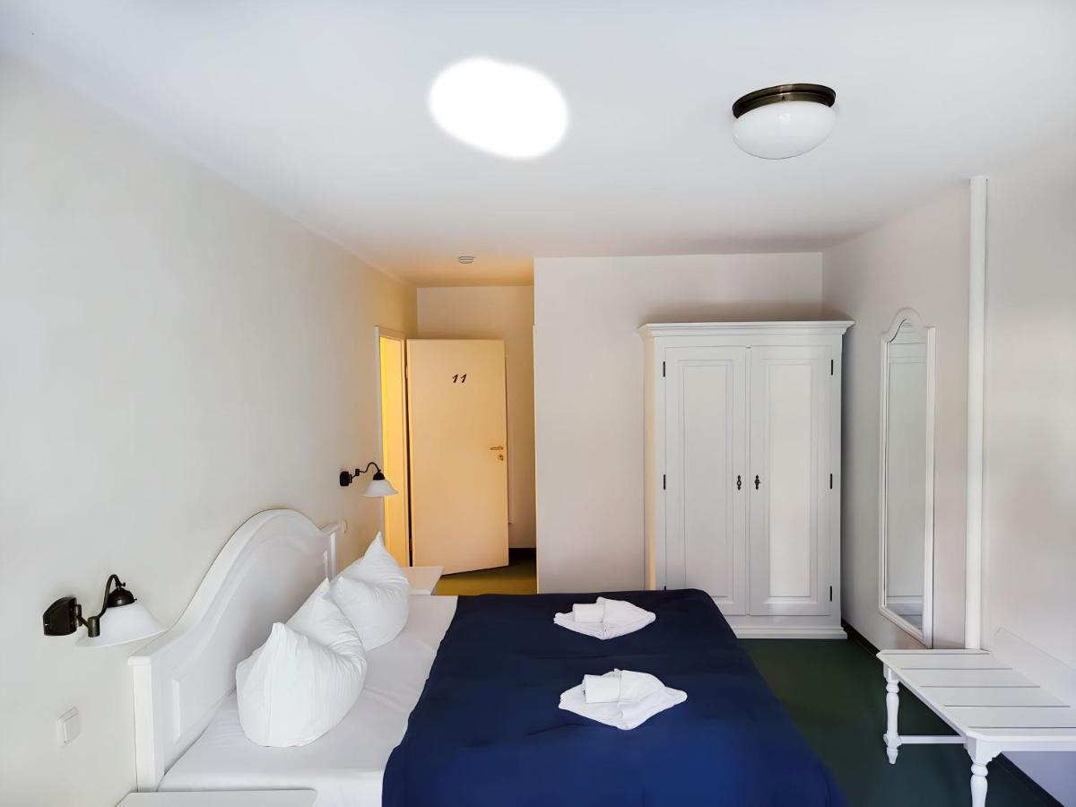 Hotel Und Restaurant Windland Breege Extérieur photo