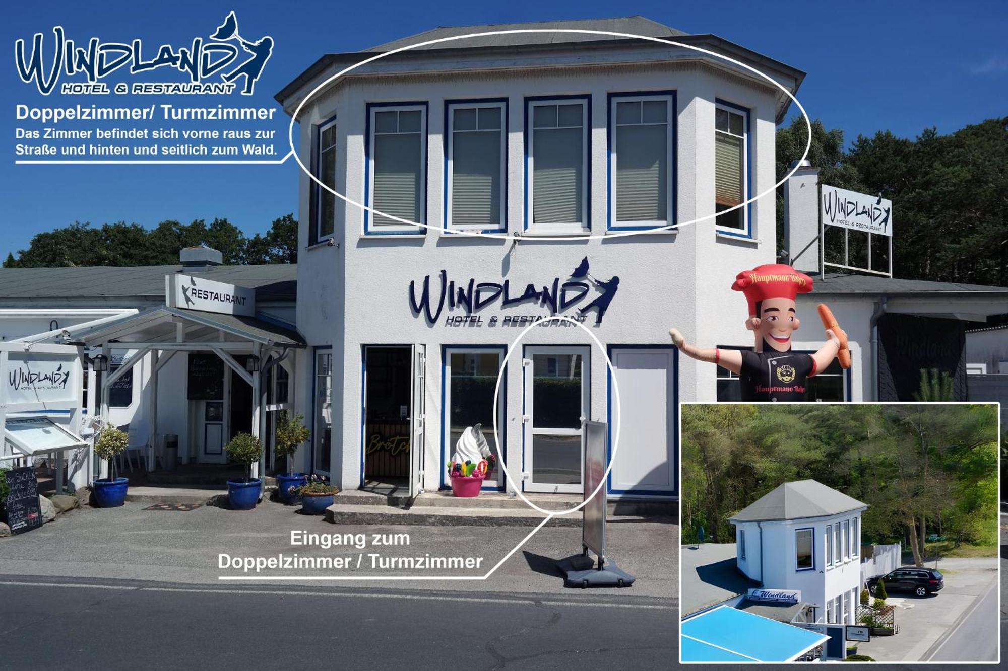 Hotel Und Restaurant Windland Breege Extérieur photo